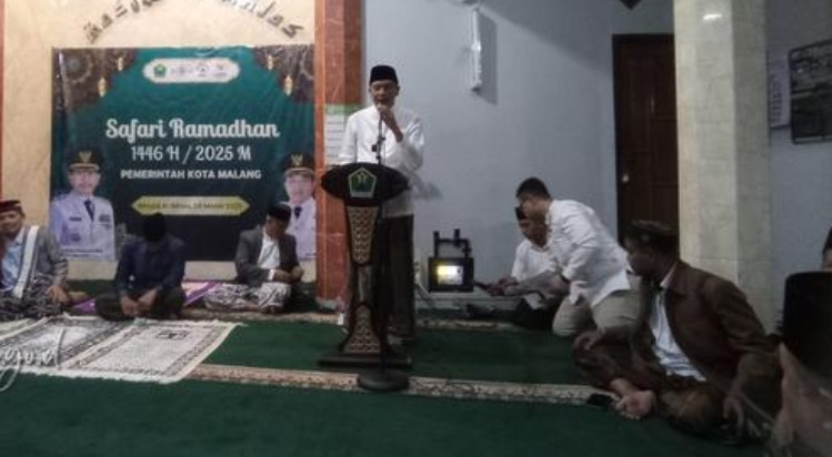Pemkot Malang Salurkan Bantuan untuk Anak Yatim dan Duafa Selama Safari Ramadan