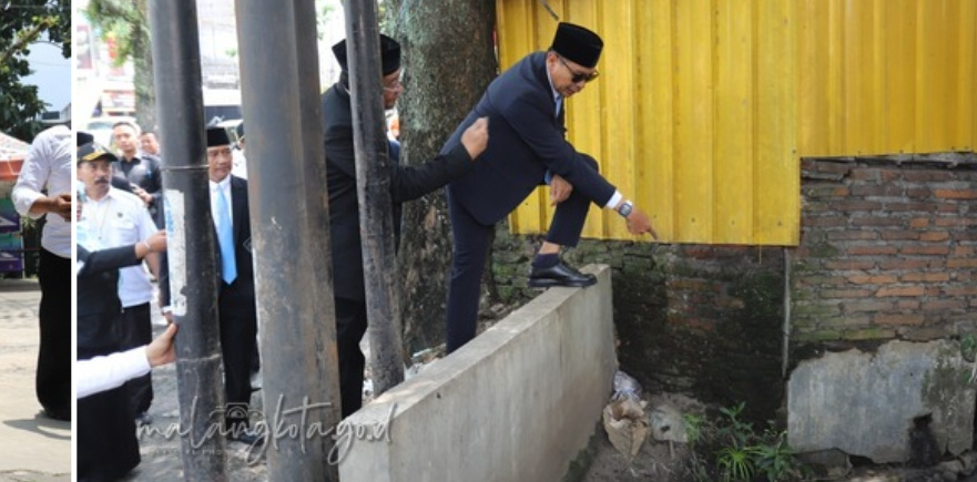 Banjir Kota Malang Teratasi, Pemkot Bangun Drainase di Kawasan Suhat