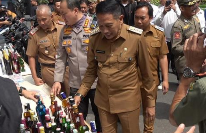 Polisi Ungkap Hasil Operasi Pekat Semeru 2025 di Malang