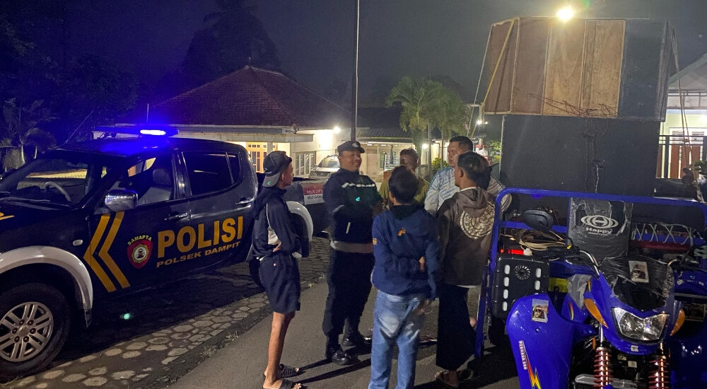 Polisi Tindak Pelaku Sahur on The Road dengan Suara Bising
