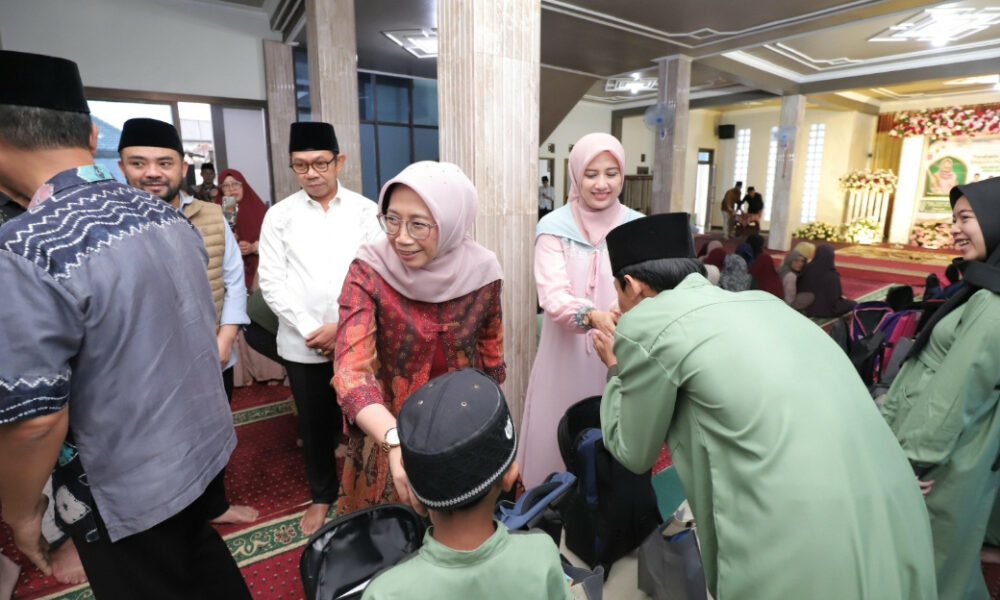 Anak Yatim di Desa Sumbergondo Kota Batu Dapat Santunan Selama Ramadan