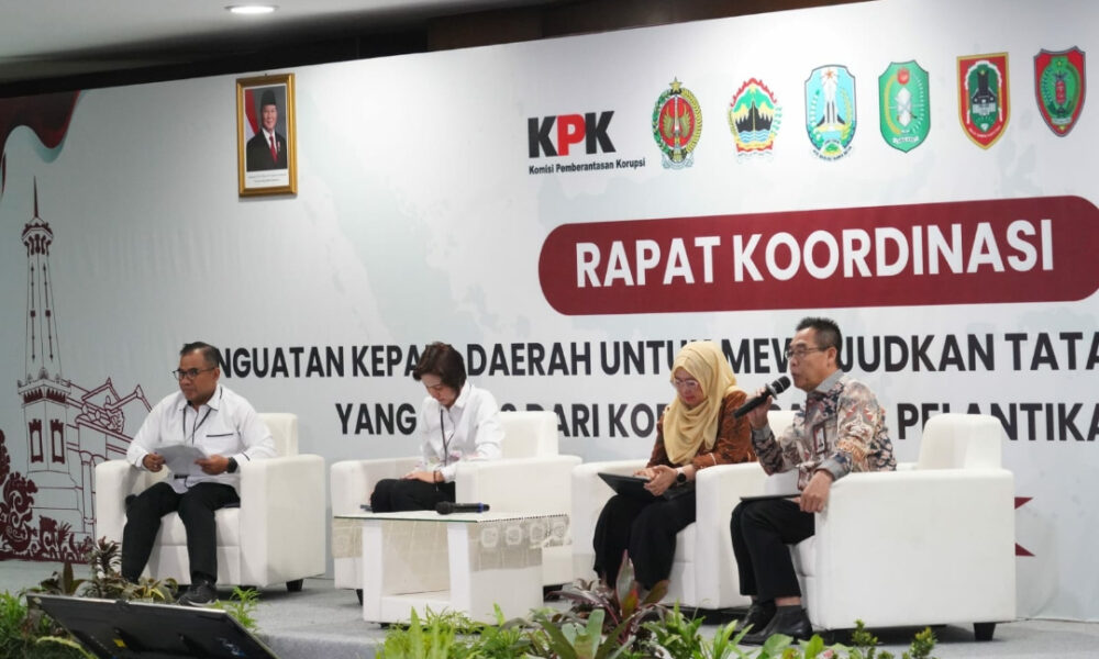 Wali Kota Malang Tegaskan Komitmen Antikorupsi