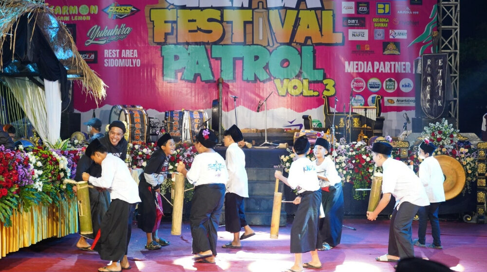 Semarak Gema Festival Patrol Meriahkan Desa Sidomulyo Kota Batu