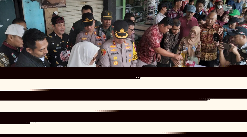Polres Malang Awasi Keamanan Pangan di Pasar Tradisional