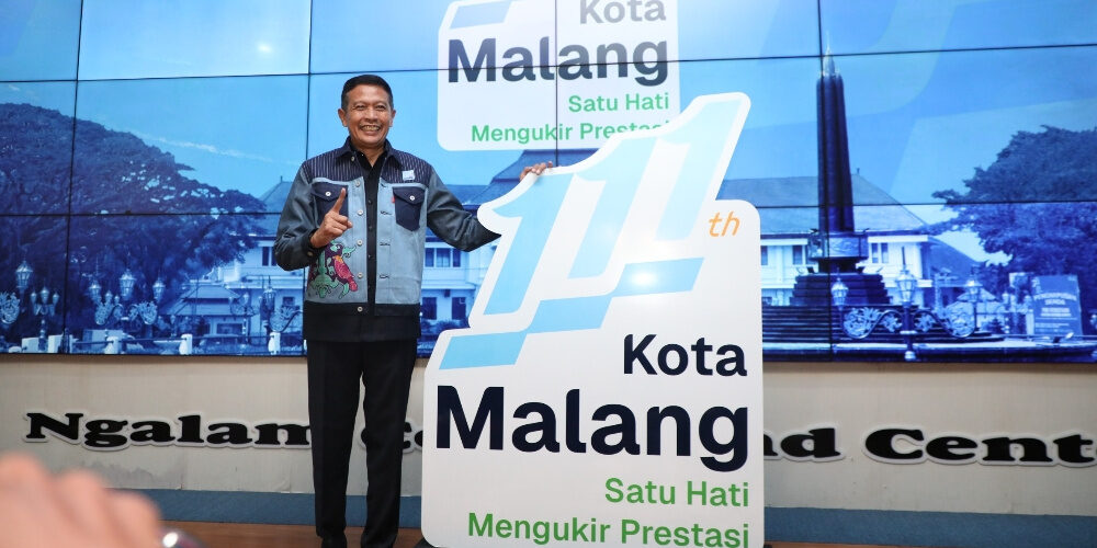 Pemkot Malang Perkenalkan Tema dan Logo Perayaan HUT Ke-111 Kota Malang