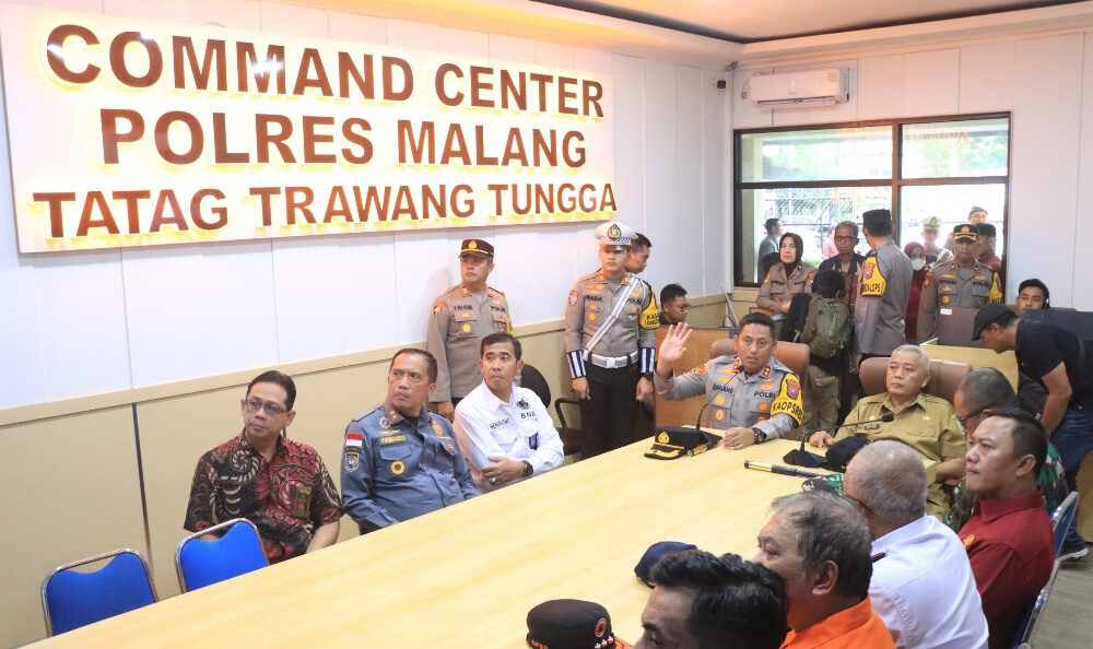 Polres Malang Siapkan Pengamanan Ketat Jelang Operasi Ketupat Semeru 2025