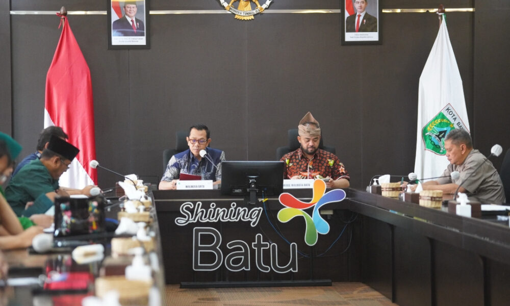 Pemkot Batu Gelar Rapat Koordinasi Persiapan Libur Lebaran 1446 H