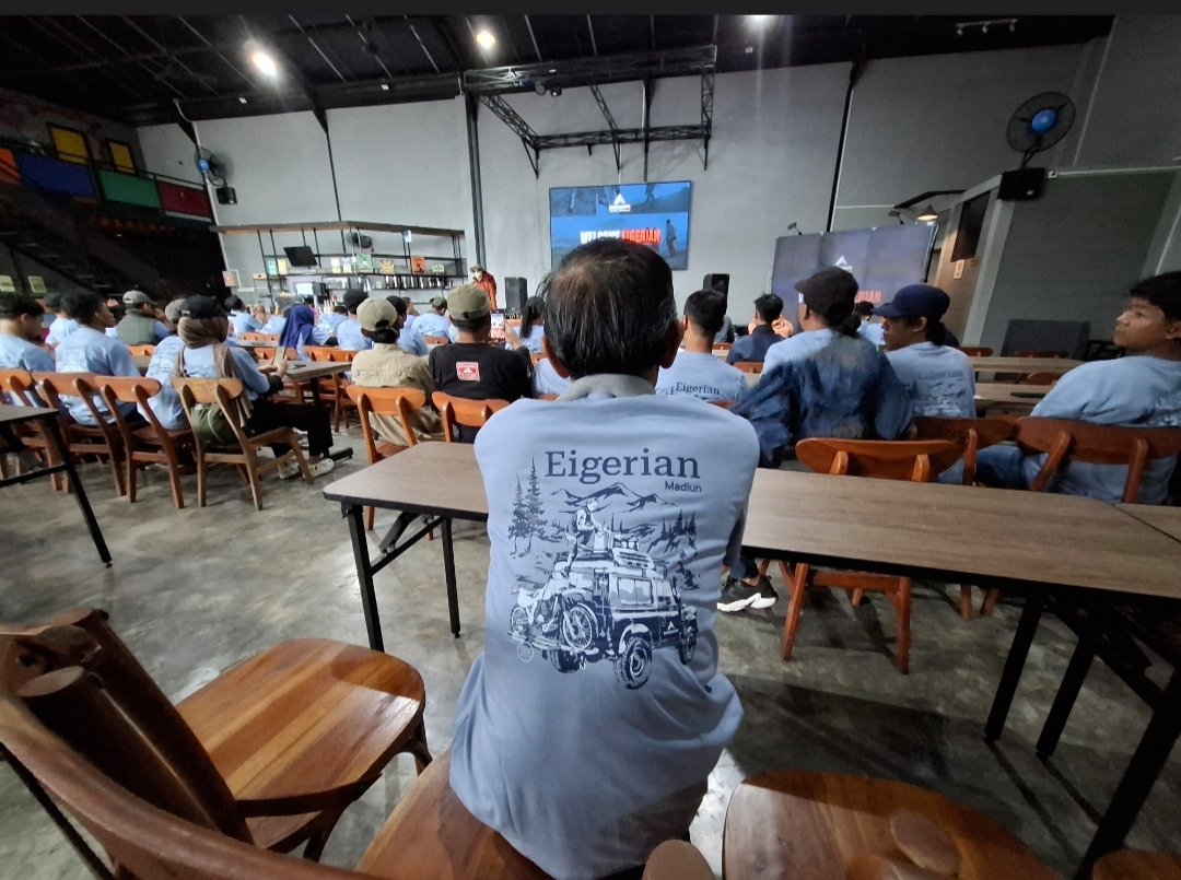 Petualangan Alam di Madiun, Kota Baru Pecinta Alam Eiger