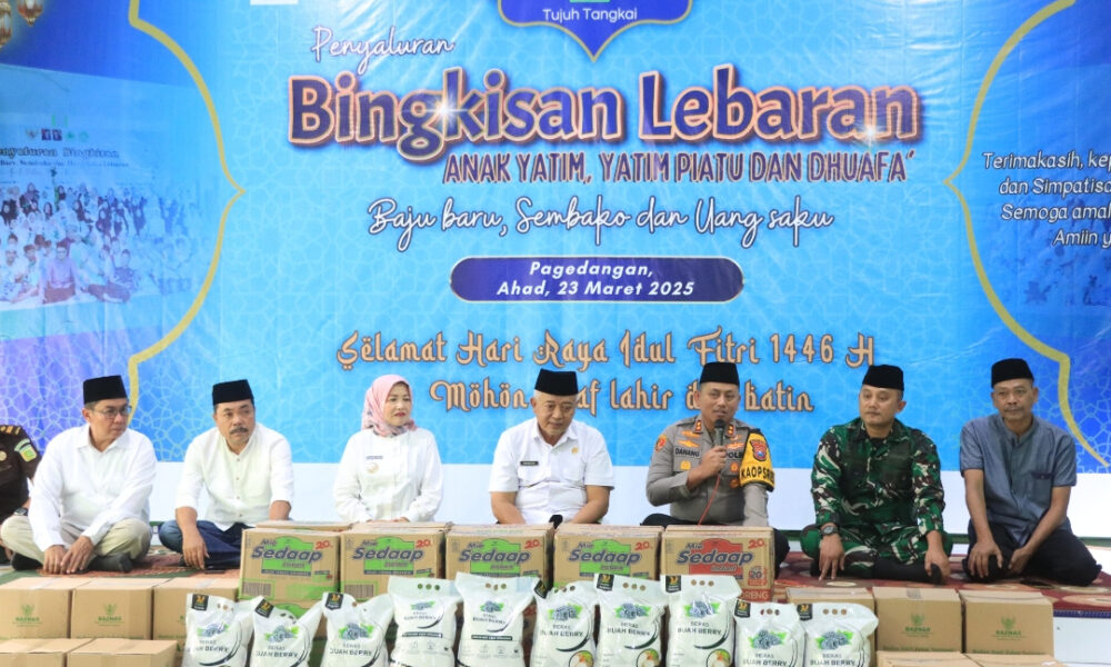 Polres Malang Gelar Santunan Anak Yatim Menjelang Idul Fitri