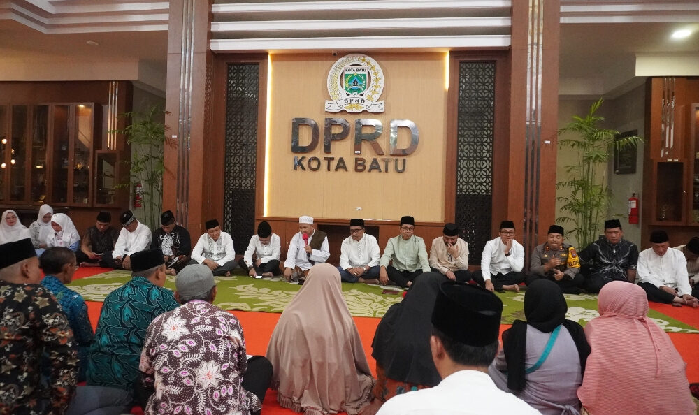 Safari Ramadan, Pemkot Batu dan DPRD Perkuat Sinergi
