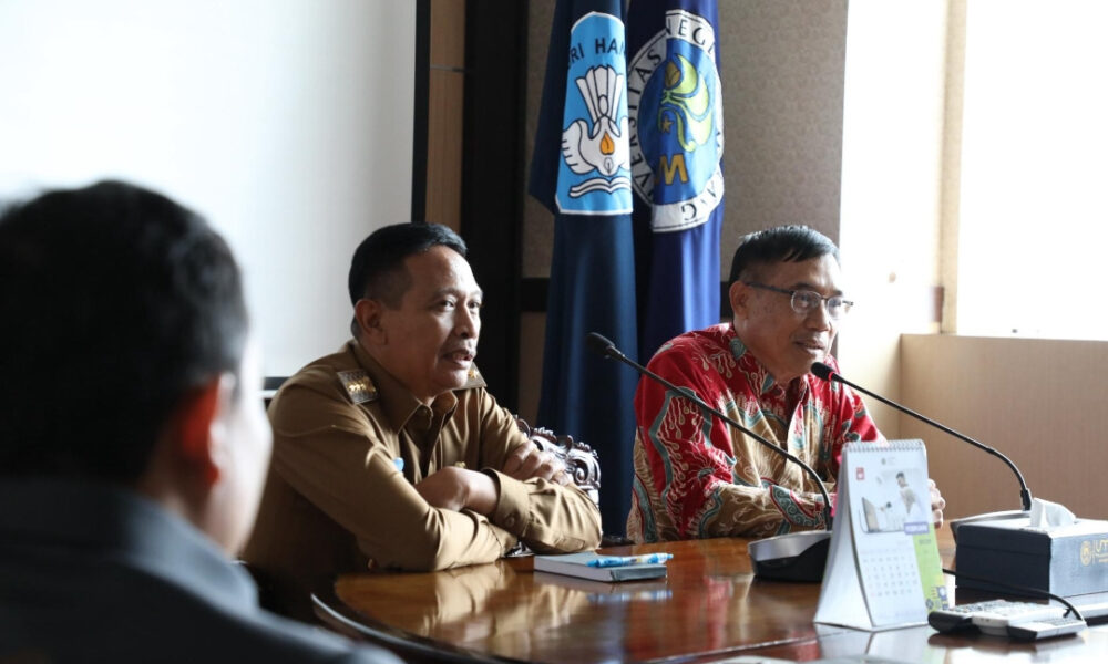 Wali Kota Malang dan Rektor UM Bahas Perjanjian Pinjam Pakai Lahan Sekolah