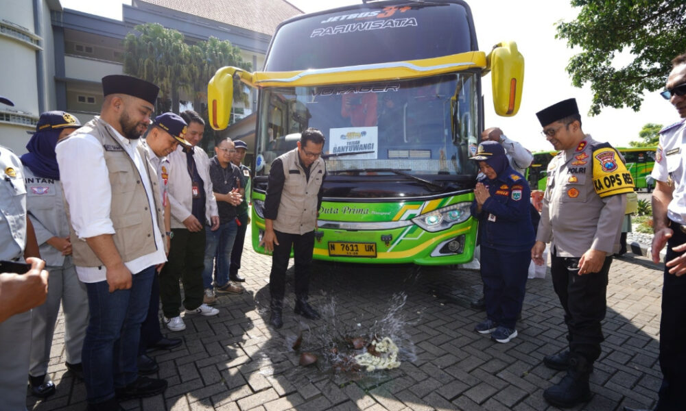 Pemkot Batu Sediakan Mudik Gratis bagi Warganya