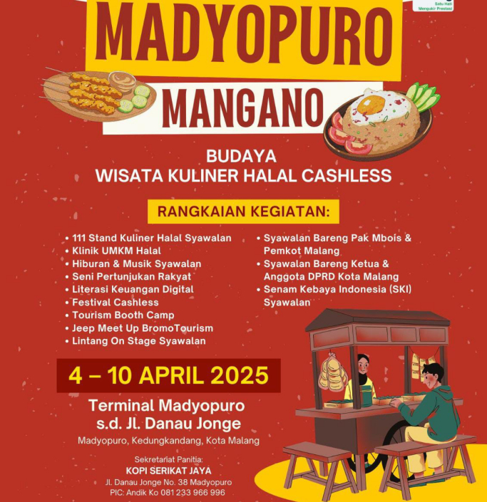 Aneka Hidangan Lebaran dan Acara Seru di Madyopuro Mangano