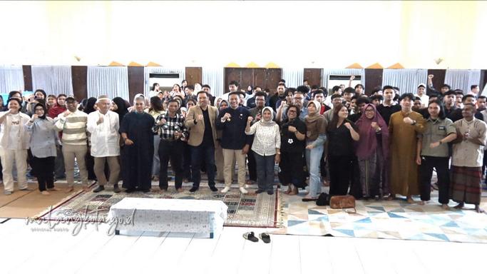 Wali Kota Malang Bangga Hadir di Acara Buka Puasa Bersama ITN