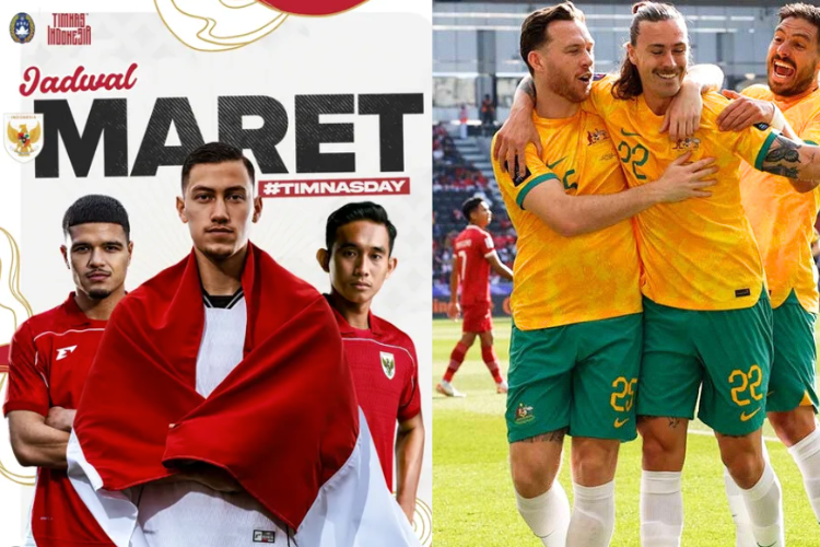Laga Krusial Timnas Indonesia vs Australia, Pantau Aksi Mereka di Kualifikasi Piala Dunia 2026