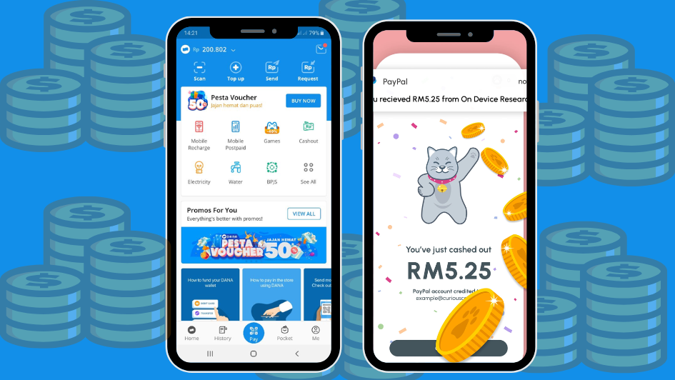 Modal Klik Doang! Survei Online Berhadiah Saldo DANA Ratusan Ribu, Buruan Sikat Sebelum Kehabisan!