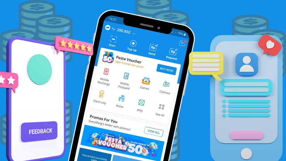 Jangan Kaget! Cuma Modal Rebahan, Saldo DANA Rp250 Ribu Langsung Cair ke HP Kamu Hari Ini, Begini Caranya!