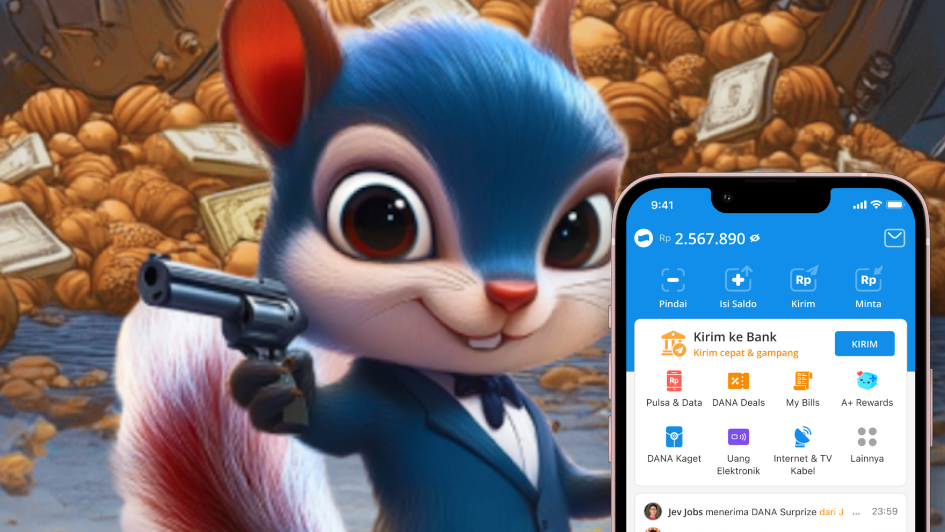 Raup Saldo DANA Rp350.000 Hanya dengan Main Game, Bisa Sambil Rebahan Menunggu Berbuka Puasa