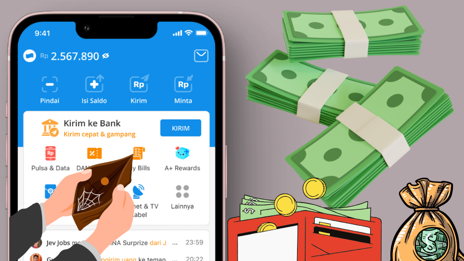 Terungkap! Kunci Rahasia Raup Saldo DANA Gratis Rp450.000 Hanya dengan Bermain Game Penghasil Uang, Siap Mengalir ke E-Wallet Kamu Setiap Hari