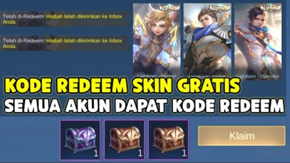 Bocoran Eksklusif! 20 Kode Redeem ML 7 Maret 2025: Buruan Sikat Sebelum Keduluan yang Lain!
