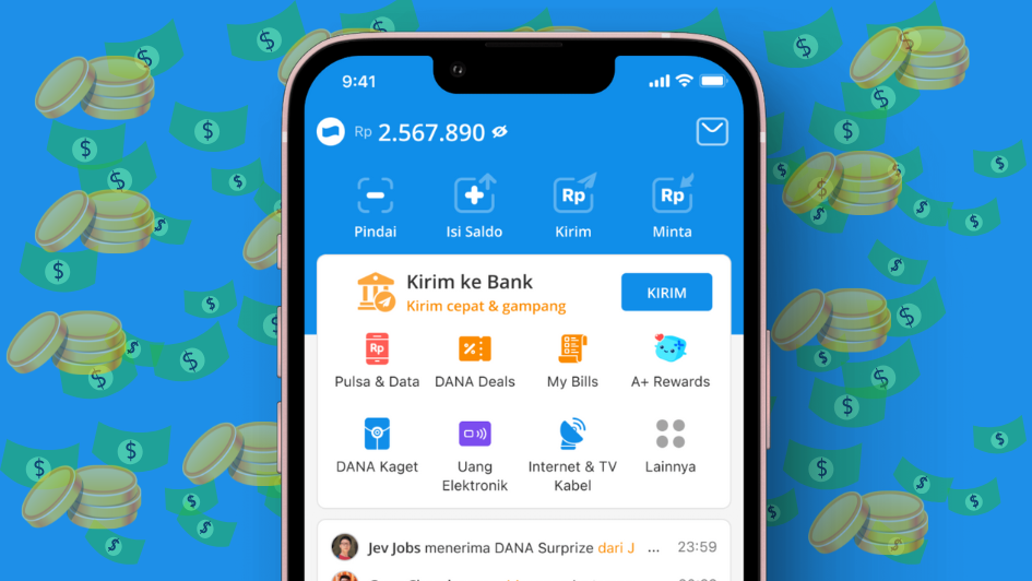 Dapat Transfer DANA Rp150 Ribu Hanya dengan Jawab Soal Anak SMP, Ini Caranya