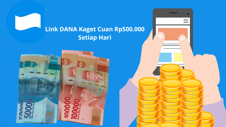 Pemilik DANA Kaget, Saldo Gratis Rp240.000 Sudah Cair!