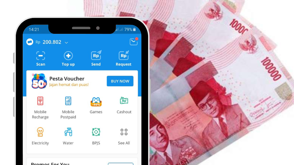 Aplikasi Penghasil Uang Ini Kucurkan THR Rp415.000 Langsung ke DANA Anda