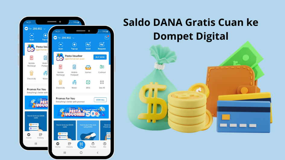 Jangan Sampai Ketinggalan! Cara Mudah Klaim DANA Kaget Rp450 Ribu Langsung Cair ke Dompet Digital Saat Berbuka Puasa!