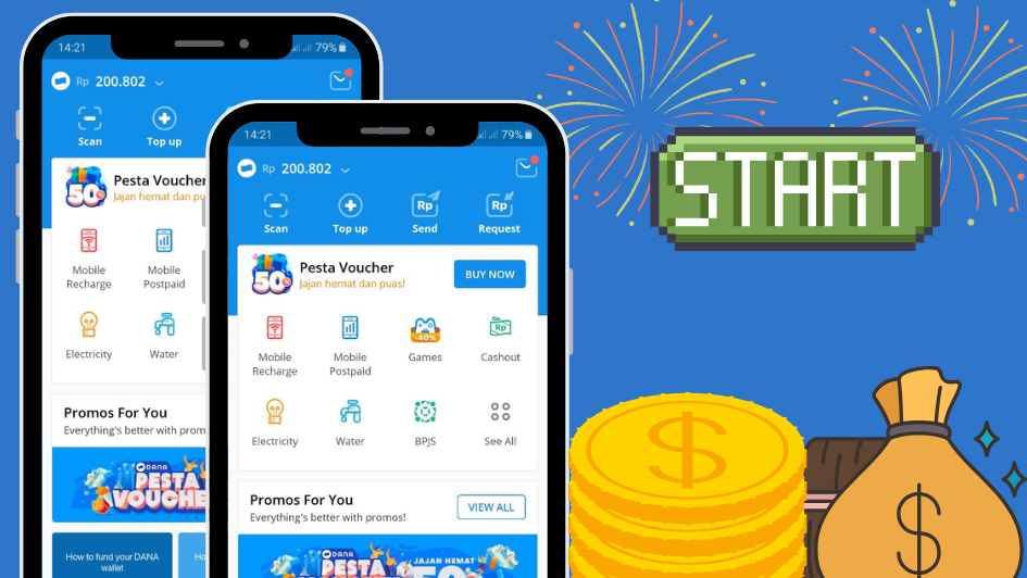 Raih Rp415.000 Gratis Hanya dengan Main Game Penghasil Uang Jelang Lebaran