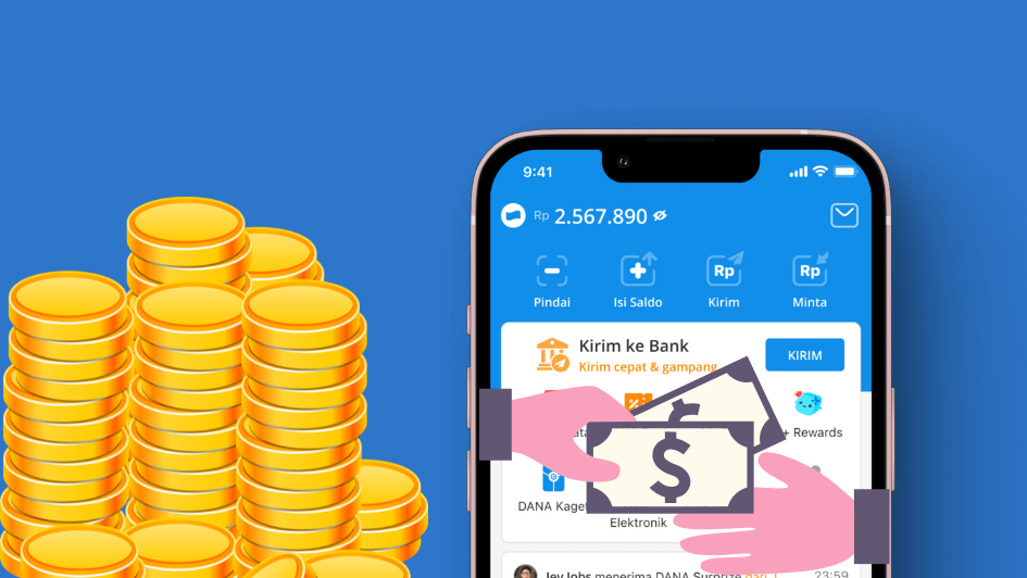 Dapat Uang Gratis Rp800.000 Hanya dengan Aplikasi Ini, Catat Caranya!