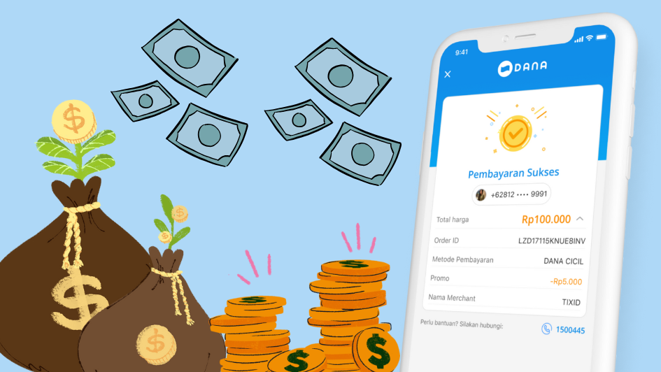 Dapat Uang Rp300.000 Gratis dari DANA, Begini Caranya