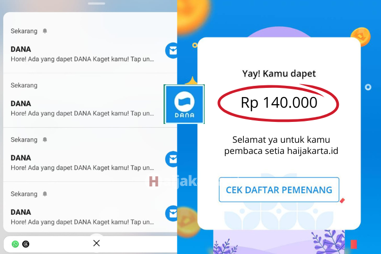 Anda Tak Akan Percaya Klaim Mengejutkan Senilai Rp140 Ribu yang Bisa Diambil Hari Ini!