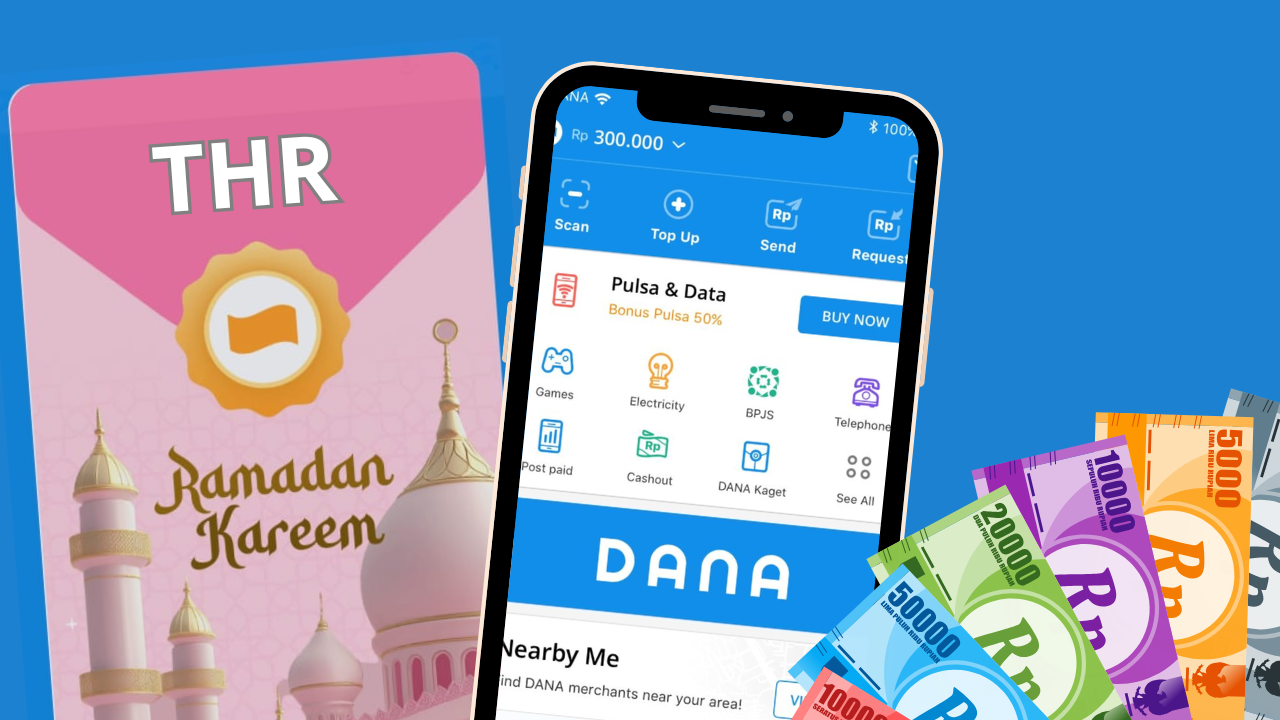 Gak Nyangka! Saldo DANA Kamu Bisa Tambah Rp145.000 Gratis Hari Ini