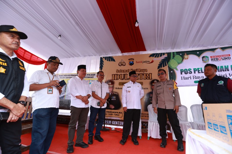 Mudik Lebaran 2025, Wakil Bupati Banyuwangi Pastikan Kesiapan Masyarakat