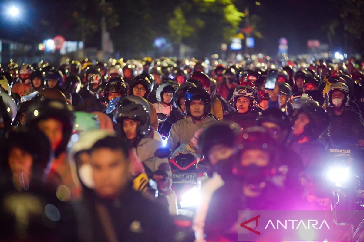 Pemudik Padati Pelabuhan Ciwandan, 32 Ribu Sepeda Motor Siap Mudik ke Sumatera