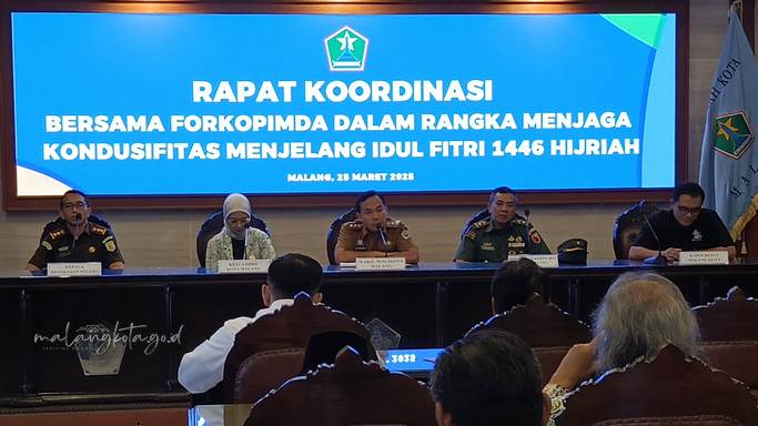 Peran Penting Forkopimda Kota Malang Jaga Keamanan Jelang Lebaran