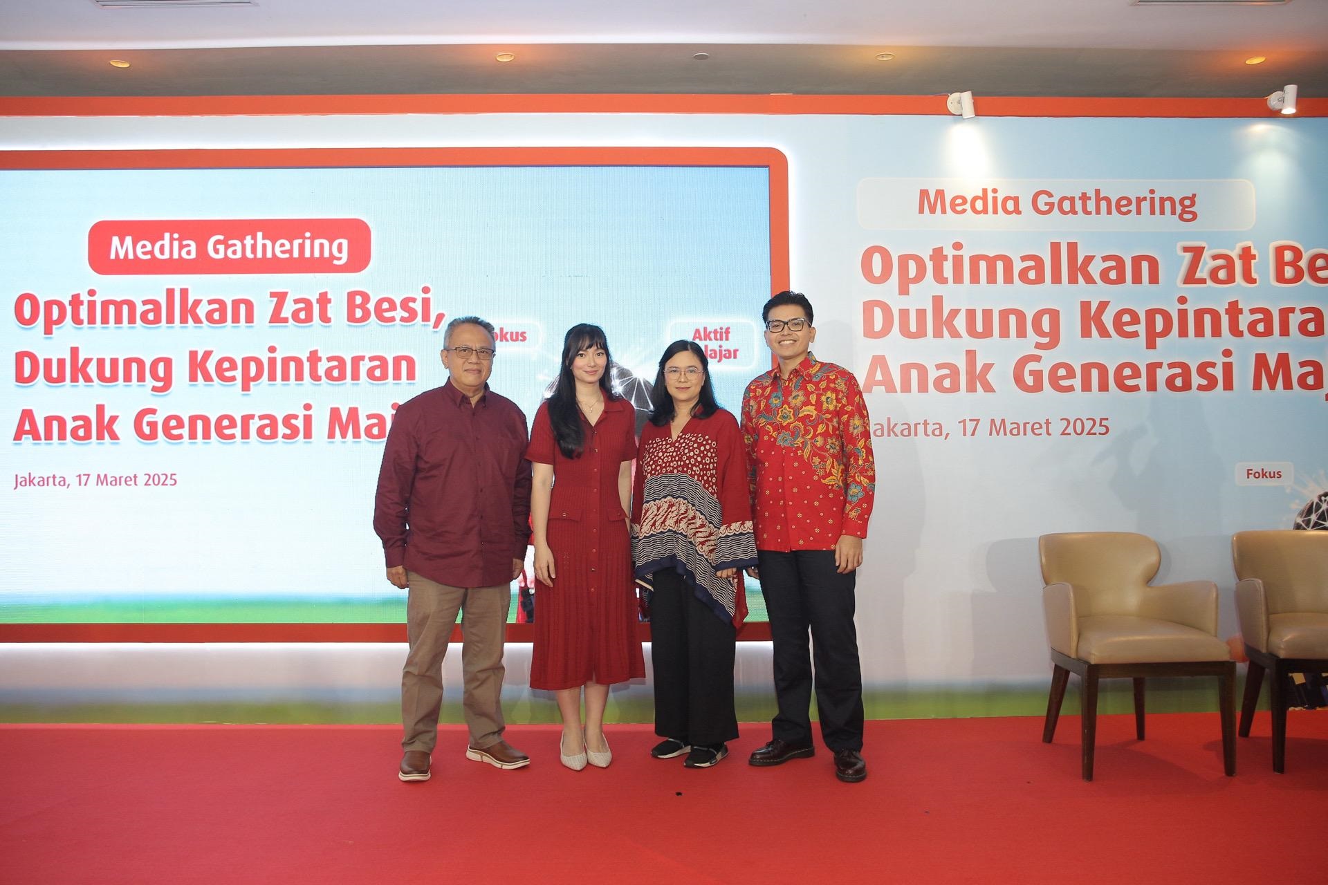 Zat Besi Kunci Kecerdasan Anak, Ini Tipsnya