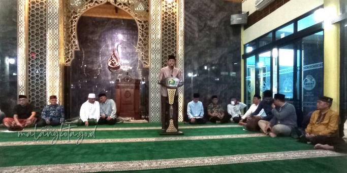 Safari Ramadan, Wali Kota Malang Ungkap Visi Pembangunan Masjid Ar-Ridho