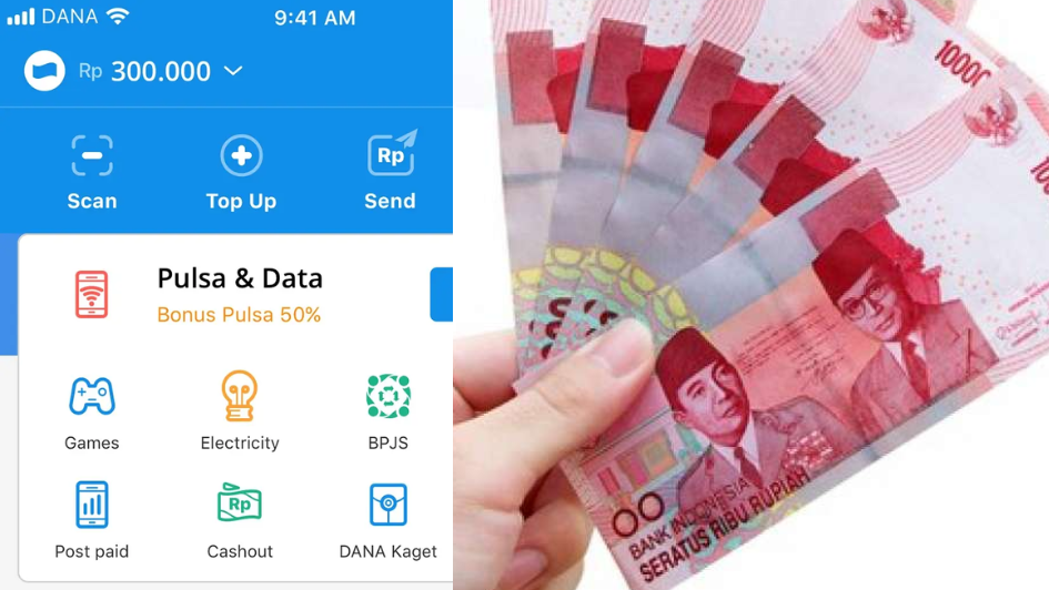 Kamu Dapat Saldo DANA Rp550.000? Ini Caranya!