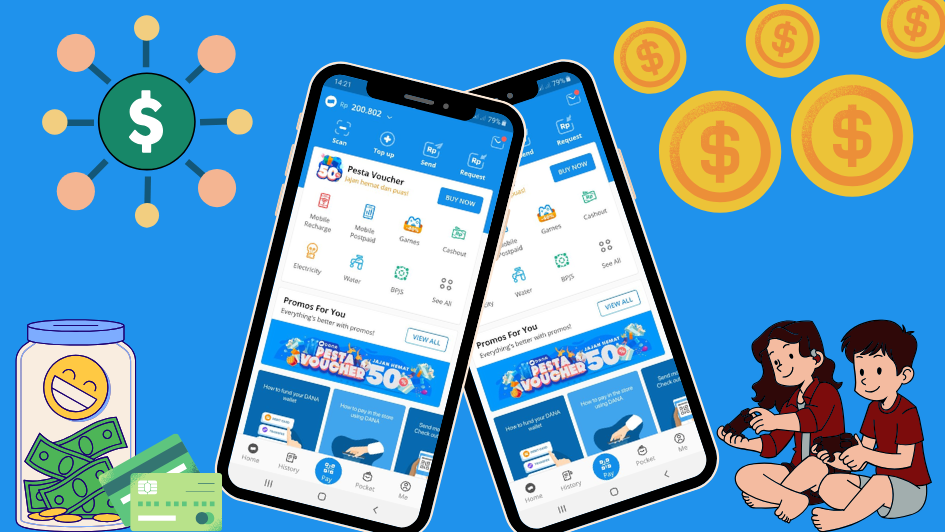 Dapat Rp550.000 Hanya dengan Nonton Video, Ini Caranya!