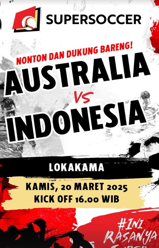 Ribuan Fans Padati Nobar Timnas di Bekasi dan Depok