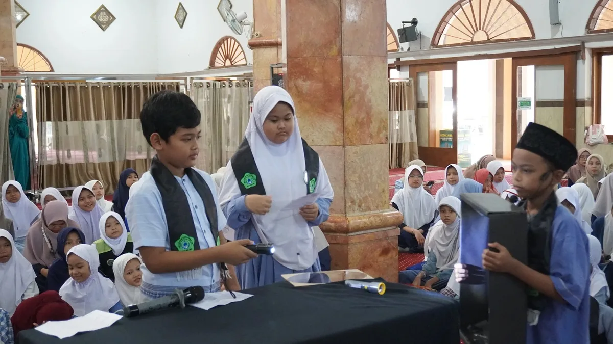 Siswa Ini Tunjukkan Cara Mempertemukan Sains dan Al-Quran