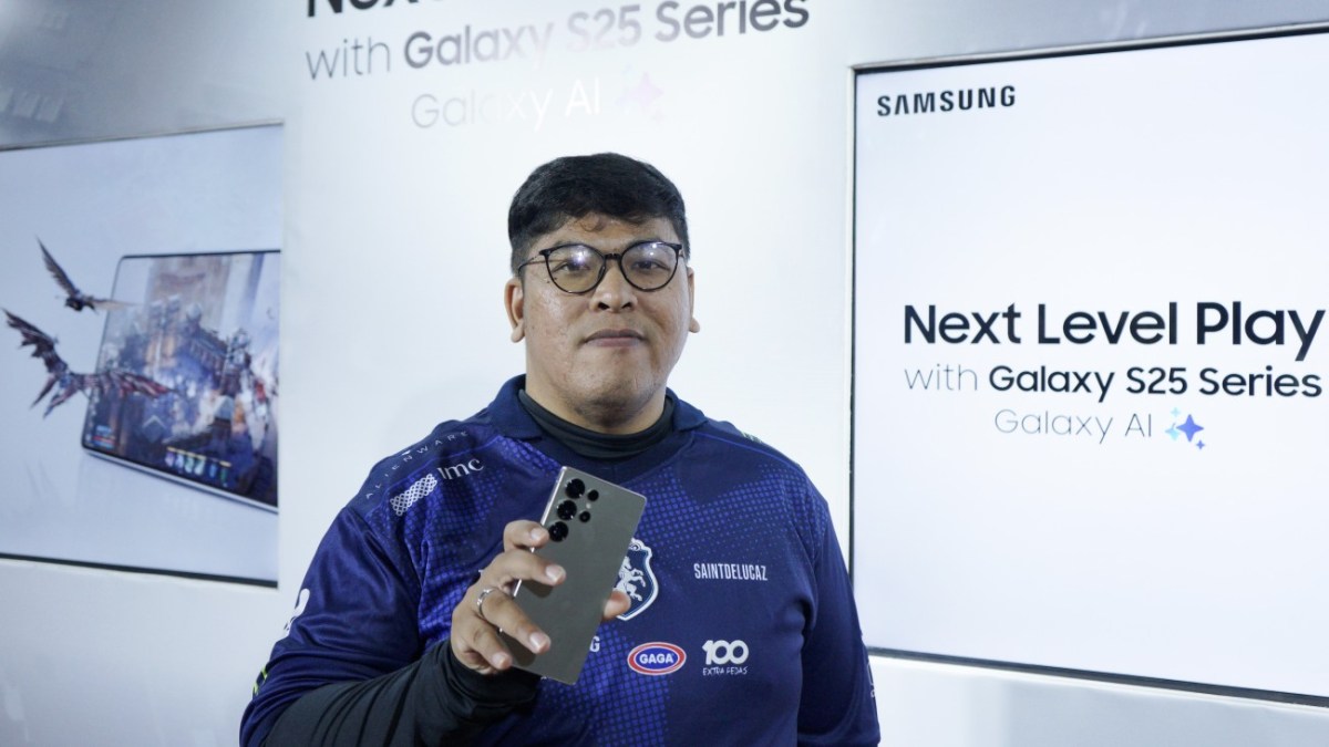 Bukan Cuma Kamera, Galaxy S25 Ultra Juga Bintang Baru di Dunia Gaming