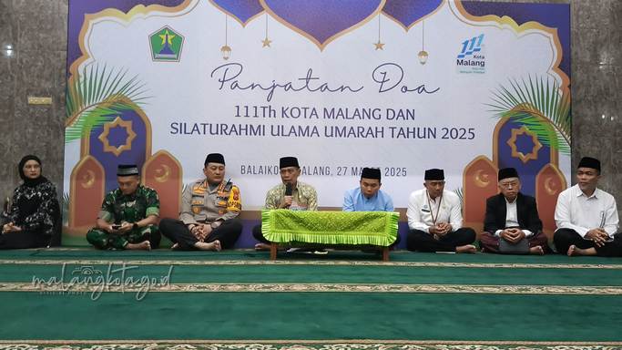 Malang Rayakan Hari Jadi dengan Panjatan Doa Bersama