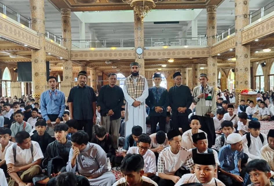 Mesir Kirim Penceramah Spesial untuk Peringatan Nuzulul Qur’an di SMP Negeri 02 Batu