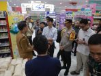 Stok Pangan Jelang Lebaran, Kapolres Jember Sidak Pasar Bersama Forkompinda