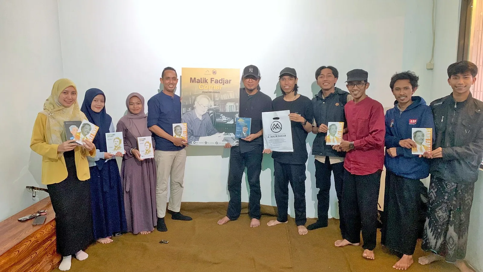 Malik Fadjar Corner Buka Pintu Literasi di Rumah Baca Cerdas UMM
