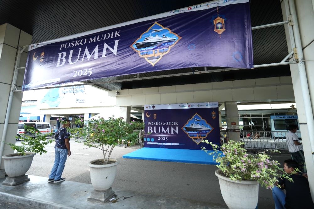 Pupuk BUMN Sediakan Posko Mudik di Pelabuhan Tanjung Perak