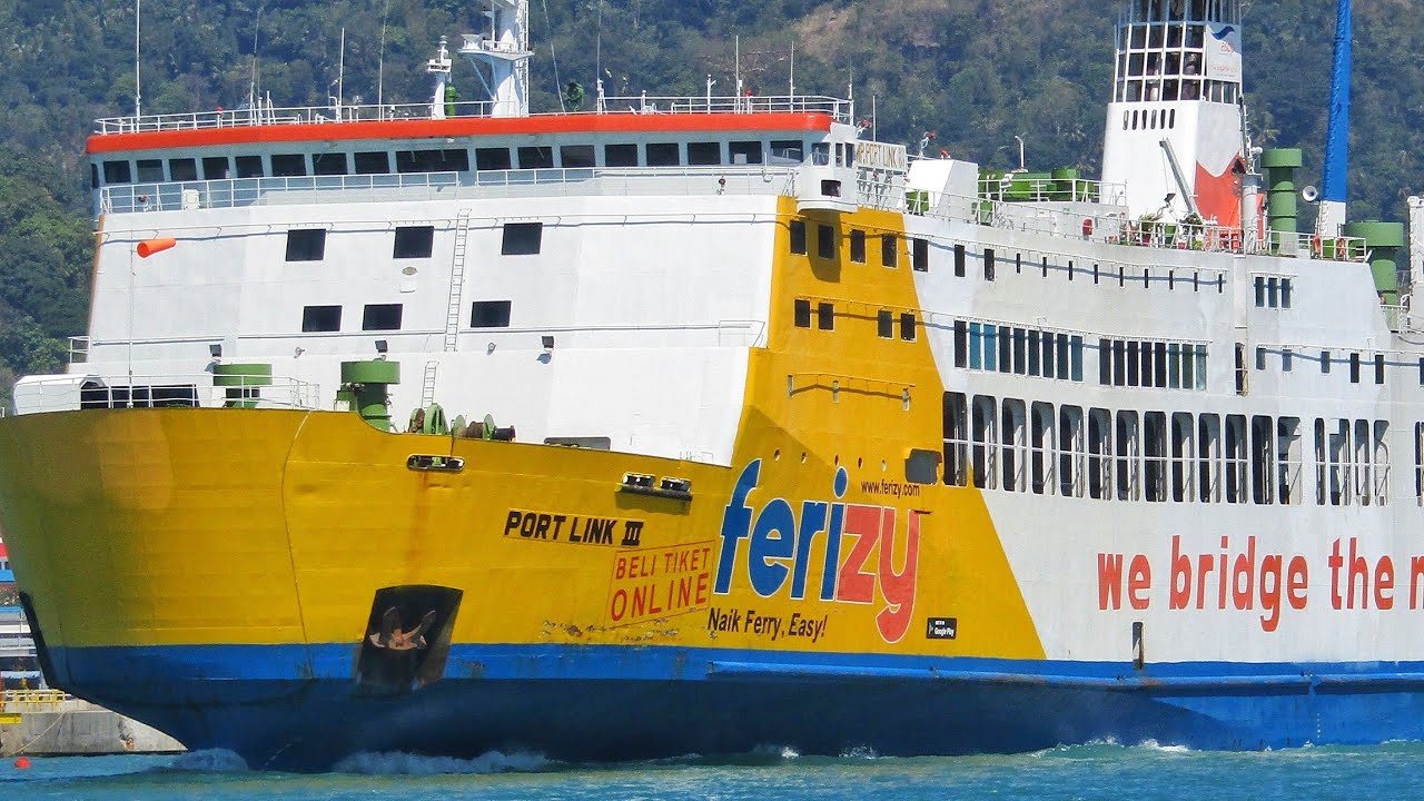 Tiket Kapal Ferry Merak-Bakauheni Kini Bisa Dipesan Online, Mudahkan Perjalanan Mudik 2025