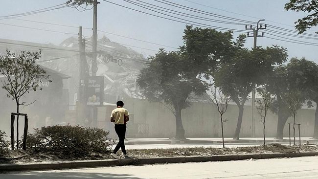 Dahsyatnya Gempa Myanmar, Simak Analisis Mengejutkan!